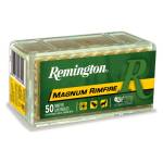 Remington Magnum Rimfire Ammunition .17 HMR 20gr JSP 2375 fps 50/ct