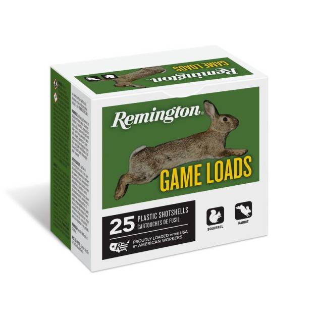 Remington Game Loads 12 GA | 2.75", 1 oz, #6, 1290 FPS | GL126 | Box of 25