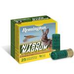 Remington Nitro Magnum Shotshells 12 ga 3 in 1-5/8 oz #6 1280 fps 25/ct