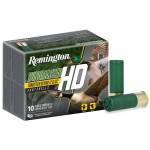 Remington Wingmaster HD Shotshells 12ga 3-1/2" 1-3/4oz #BB 1300 fps 10/ct