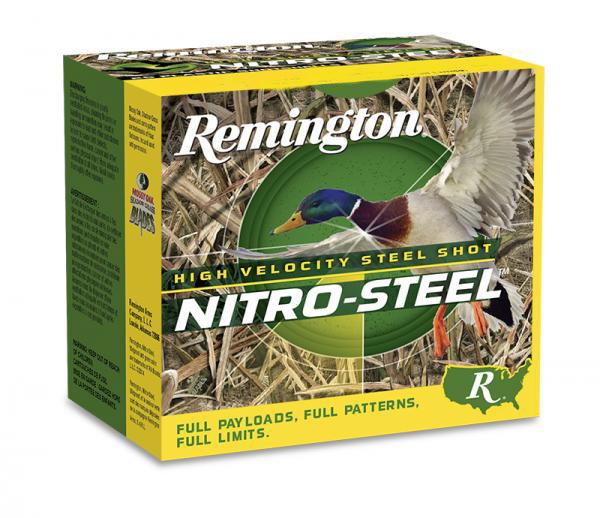 Remington Nitro Steel Shotshell 16 ga 2-3/4 in 15/16 oz #4 1300 fps 25/ct