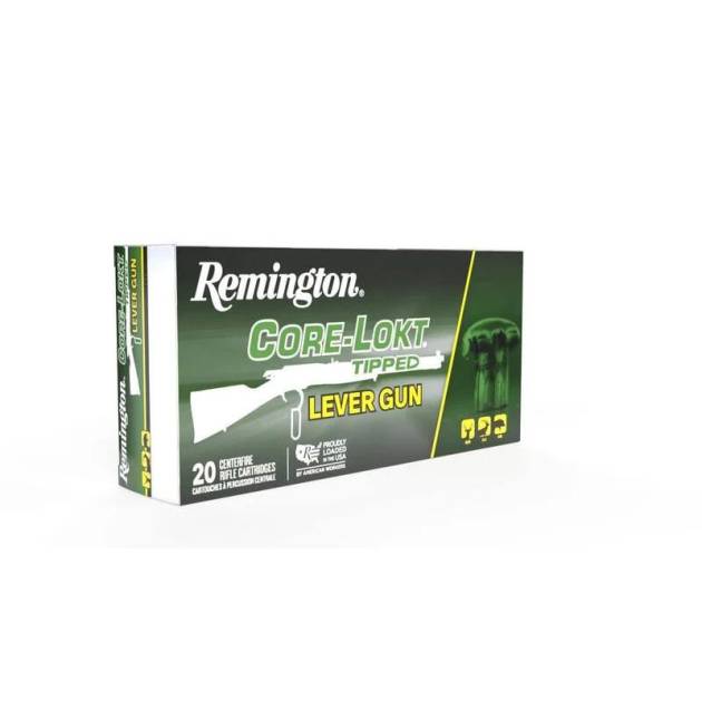 Remington Core-Lokt Rifle Ammunition 444 Marlin 280gr PT 2100 fps 20/ct
