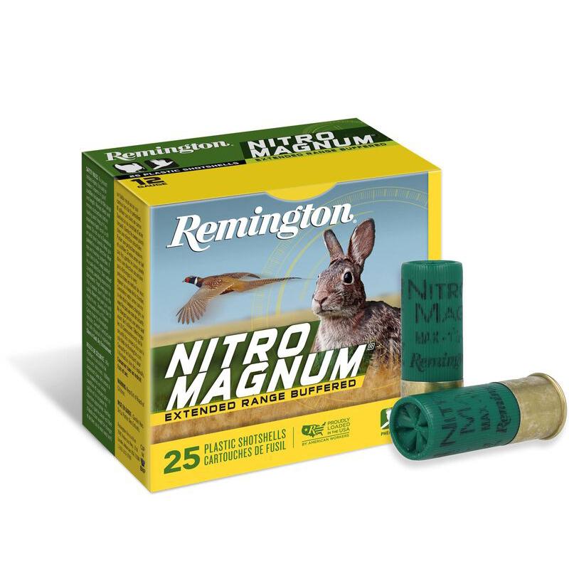 Remington Nitro Magnum Shotshells 12 ga 3 in 1-7/8 oz #6 1210 fps 25/ct