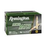 Remington Premier Match Rifle Ammunition 6.5 PRC 140 gr OTM BT 2700 fps 20/rd