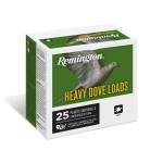 Remington Heavy Dove Load Shotshells 12ga 2-3/4 in 1-1/8 oz #7.5 1255 fps 25/ct