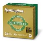 Remington Premier Nitro Sporting Clays Shotshells 20ga 2-3/4 in 7/8oz #7.5 1300 fps 25/ct