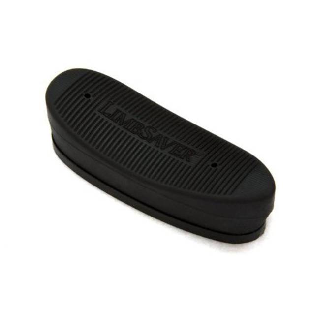 LimbSaver Trap Grind-to-Fit Recoil Pad Medium Black