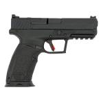 Tisas PX-9 Duty Handgun 9mm Luger 10rd Magazines (2) 4.1'' Barrel Black Optic Cut RMR CA