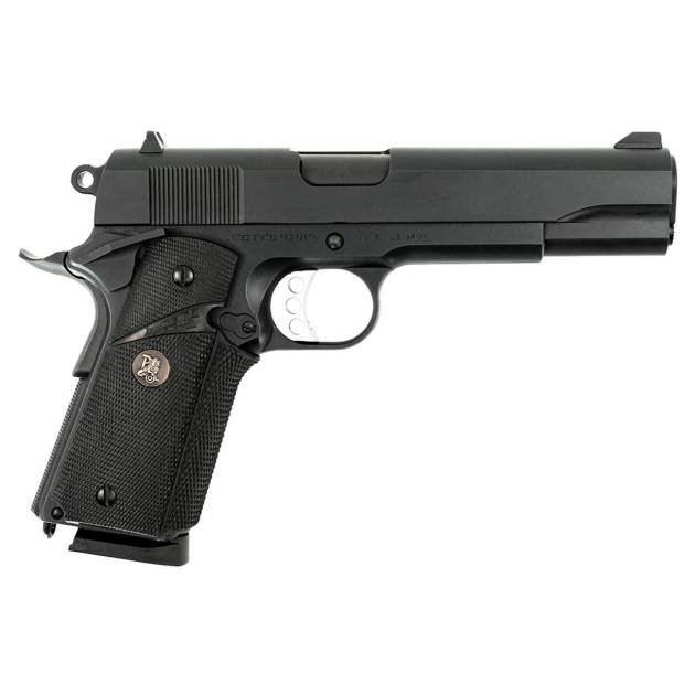 SDS MAC 1911 Meusoc Handgun .45 Auto 8rd Magazines(2) 5" Target Crown Barrel Pachmayr Grips