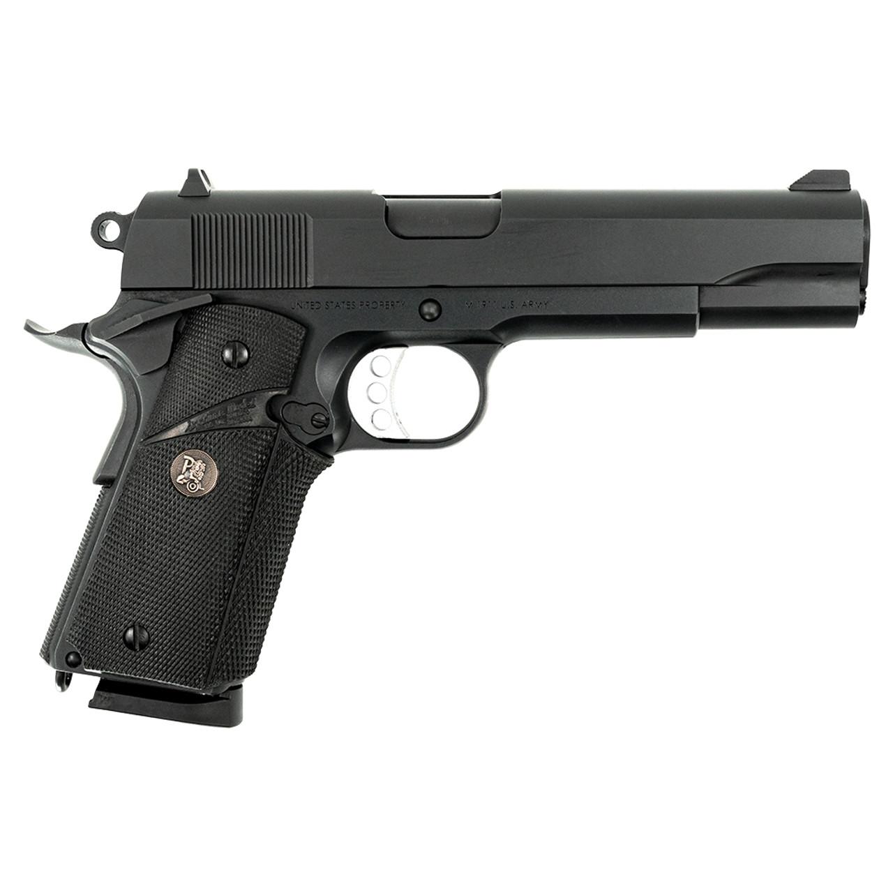 SDS MAC 1911 Meusoc Handgun .45 Auto 8rd Magazines(2) 5" Target Crown Barrel Pachmayr Grips