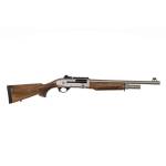 SDS Imports Mac 2 Tactical Marine Wood Shotgun 12 ga 3" Chamber 4rd Magazine 18.5" Barrel Wood