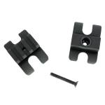 SDS Imports Mac 1014 Shotgun Barrel Clamp Picatinny Rail with QD Socket