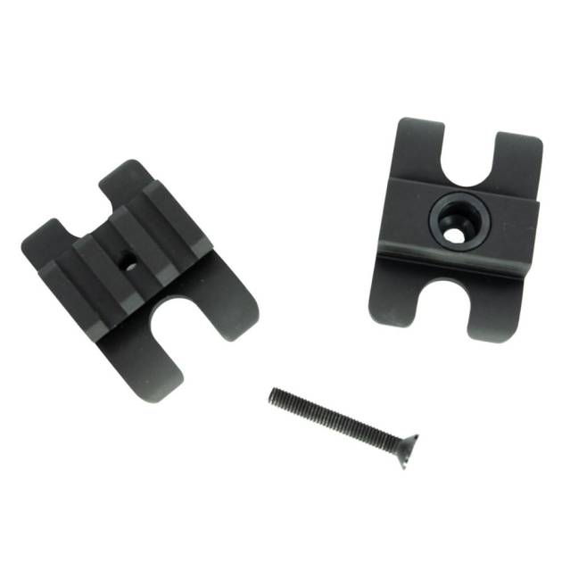 SDS Imports Mac 1014 Shotgun Barrel Clamp Picatinny Rail with QD Socket