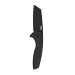 SOG Knives Aegis FLK 2.0 Folding Knife 3-1/4" Wharncliffe Blade Black