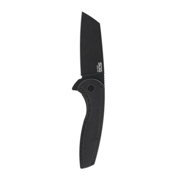 SOG Knives Aegis FLK 2.0 Folding Knife 3-1/4" Wharncliffe Blade Black