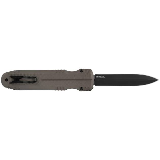 SOG Pentagon OTF Knife 3.79" Blade FDE