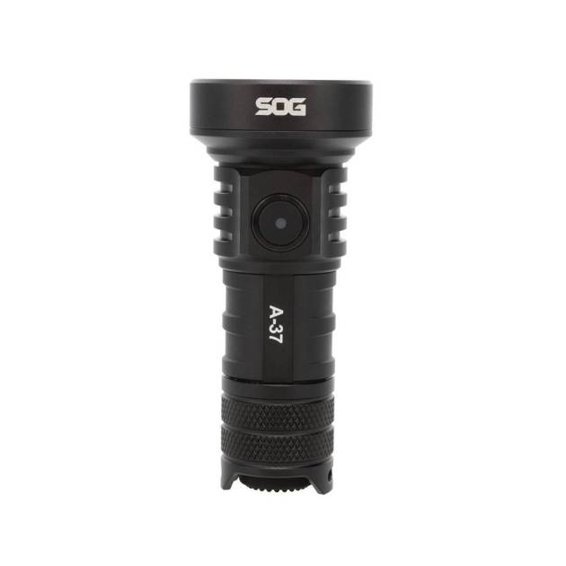 SOG Knives A-37 Flashlight 1320 Lumens Black