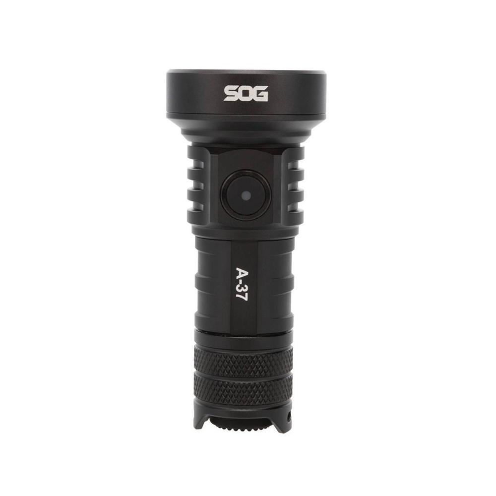 SOG Knives A-37 Flashlight 1320 Lumens Black