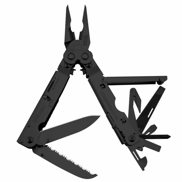SOG Powerassist Black Multi Tool Nylon Sheath