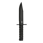 SOG Knives BAR15C Clip Point Bayonet Fixed Knife 7-1/10" Clip Point Blade Black