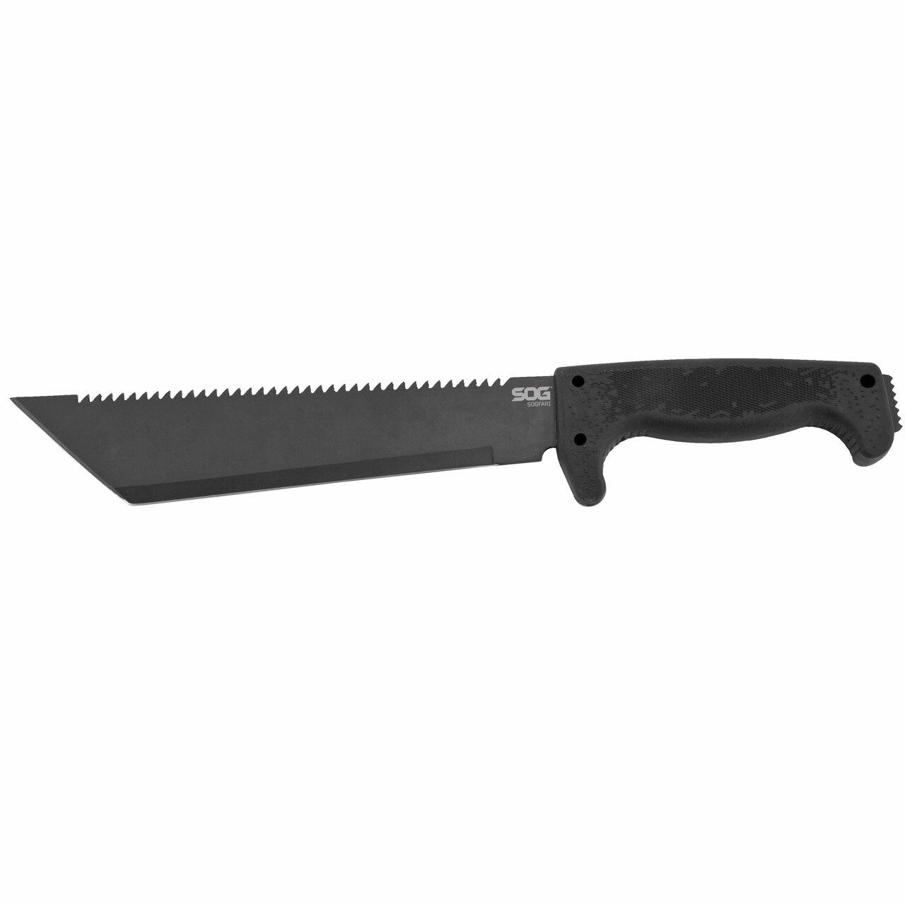 SOG SOGfari Tanto Machete 10" Blade Black