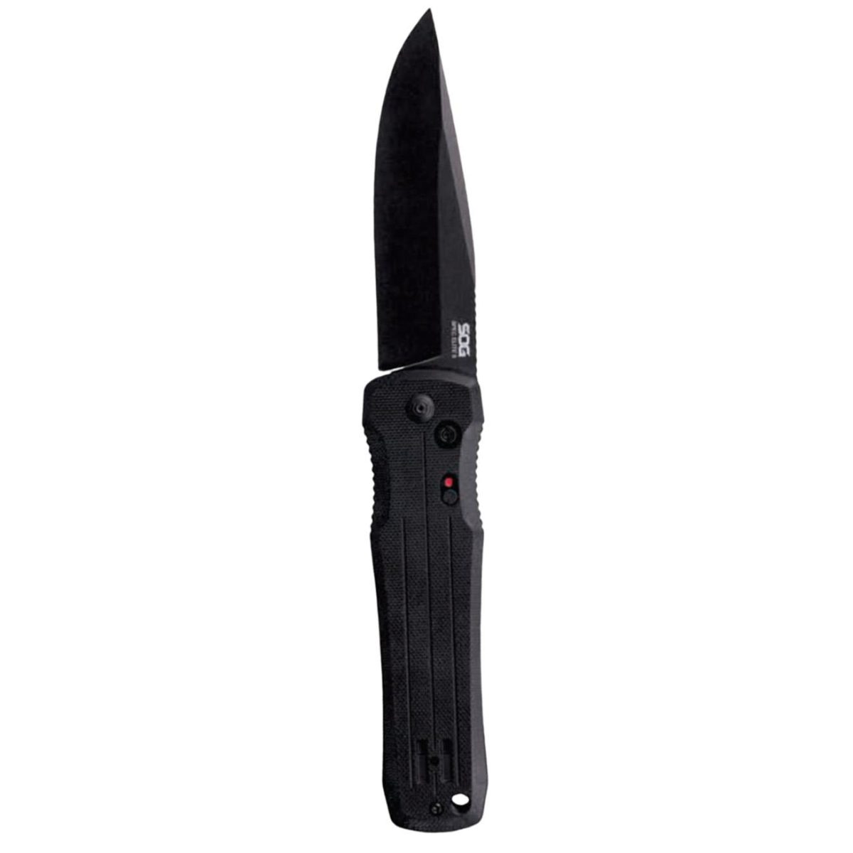SOG Knives Spec Elite II Automatic Knife 4" Drop Point Blade