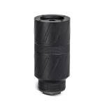 BANISH Speed K Direct Thread Suppressor .223 Rem/5.56mm Inconel 1/2"x28 Black 4" Length