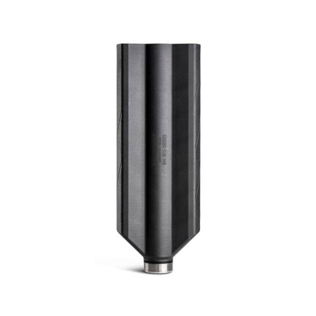 Banish 12 Choke Mounted Shotgun Suppressor Titanium Black