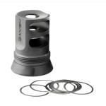 Banish 4673 30-Gold/46 Muzzle Brake 5/8x24 Black