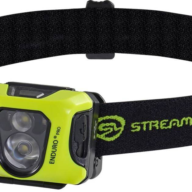 Streamlight Enduro Pro USB Headlamp - Yellow