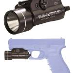 Streamlight TLR-1S Tactical LED Light with Strobe