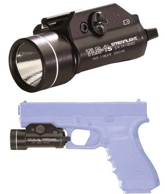 Streamlight TLR-1S Tactical LED Light with Strobe