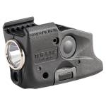 Streamlight TLR-6 HL Handgun Weapon Light for Glock 43x/48 300 Lumen Green Laser Black