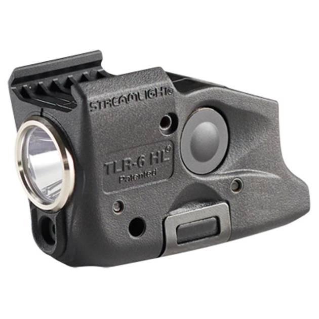 Streamlight TLR-6 HL Handgun Weapon Light for Glock 43x/48 300 Lumen Green Laser Black