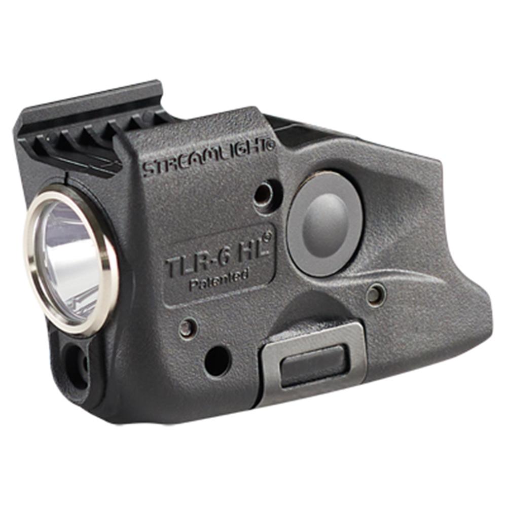 Streamlight TLR-6 HL Handgun Weapon Light for Glock 43x/48 300 Lumen Green Laser Black