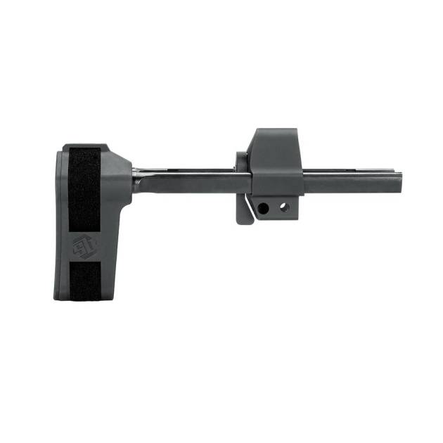 SB Tactical Adjustable Stabilizing Brace for HK MP5/MP5K Reverse Stretch Clones Black not compatible with SDS Mac 5Ks.