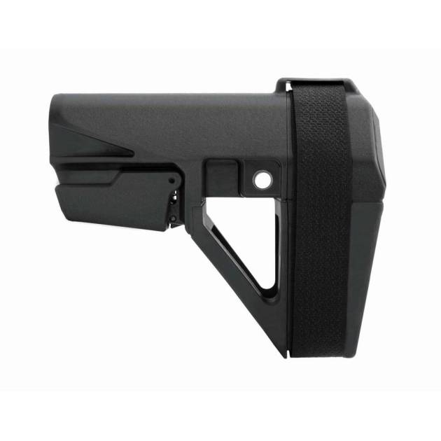 SB Tactical SBA5 Pistol Stabilizing Brace 5-Position Adjustable for AR-15 Black