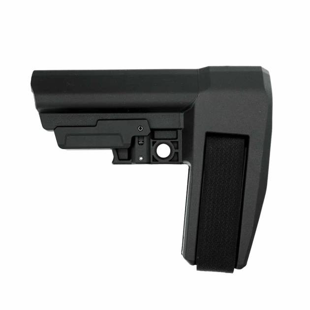 SB Tactical SBA6 Pistol Stabilizing Brace 5-Position Adjustable for AR-15 Black