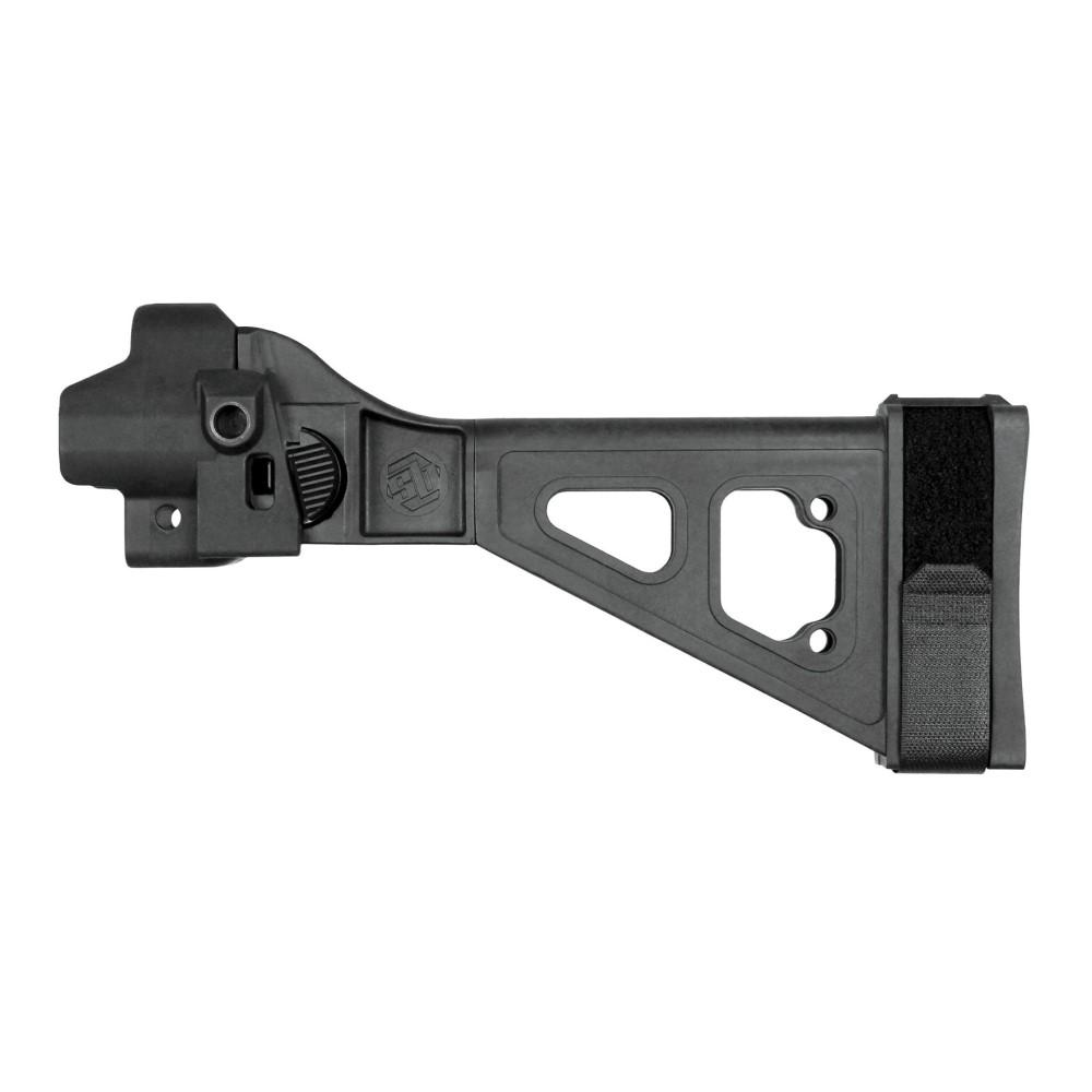SB Tactical SBT5 Pistol Stabilizing Brace for HK SP5 Black