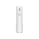 Sabre 2-In-1 Pepper Spray with Personal Alarm and Textured Case Snow White
