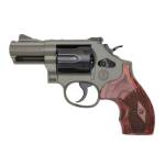 S&W PC Model 19 Carry Comp Handgun .357 Mag/.38 Spl(+P) 6rd Capacity 2.5" Barrel Moss Cerakote Rosewood Grip