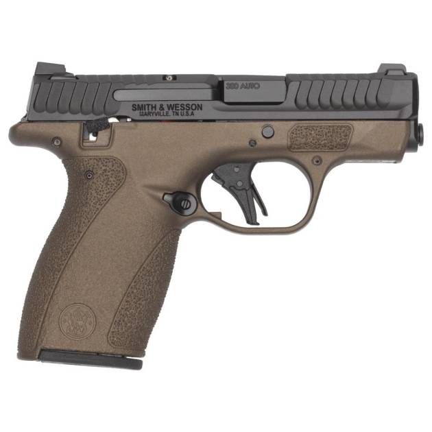 S&W Bodyguard 2.0 Midnight Bronze Handgun .380 Auto 10rd Magazines(2) 2.75? Barrel Chamber Indicator Manual Safety CA Compliant