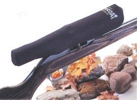 Scopecoat Scope Cover - Medium 10.5"x30mm Black
