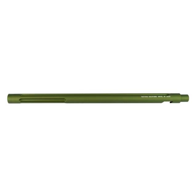 Tactical Solutions X-Ring Barrel for 10/22 Rifles 1/2x28 Threaded Matte OD Green