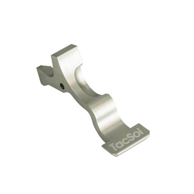 Tactical Solutions Performance Rifle Magazine Release for Ruger 10/22 and X-Ring Silver