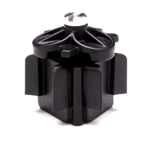 Ruger 10/22 10 Round Rotary Mag Connector Black