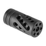 Tactical Solutions X-Ring Performance Series OD Compensator .22 Cal .920" 1/2x28 Thread Matte Black