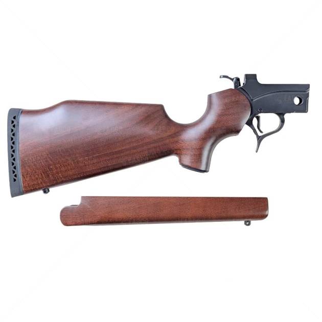 TC Encore ProHunter Rifle Frame Assembly Blued/Walnut - 410ga