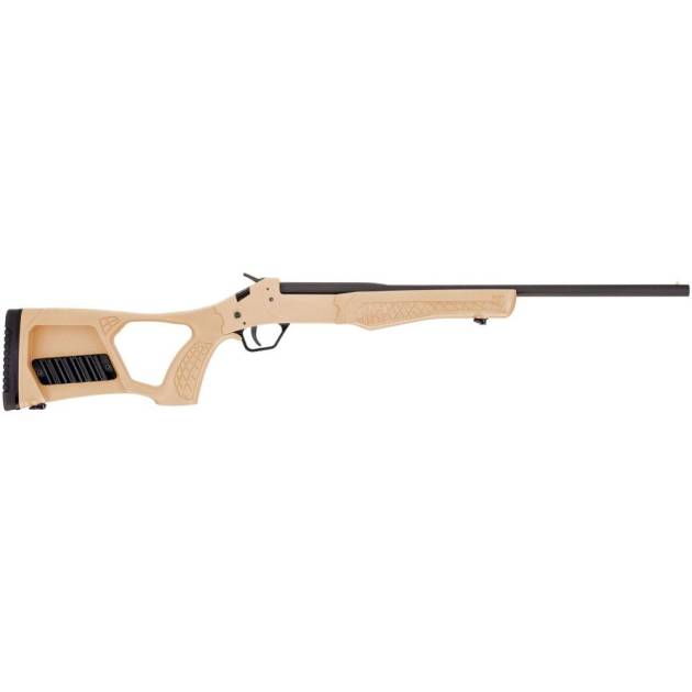 Rossi Tuffy Shotgun 410 ga 3" Chamber Single Shot 18.5" Barrel Tan