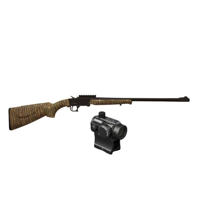 TR Imports Sidekick w/Konus Nuclear Red Dot Shotgun Package 20ga 3" Chamber 24" Barrel Compact Camo Stock 3 Choke Tubes (ICMF)